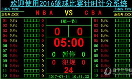 nba篮球时间表_nba篮球比赛时间规则详解